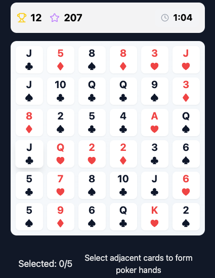 Poker Puzzle